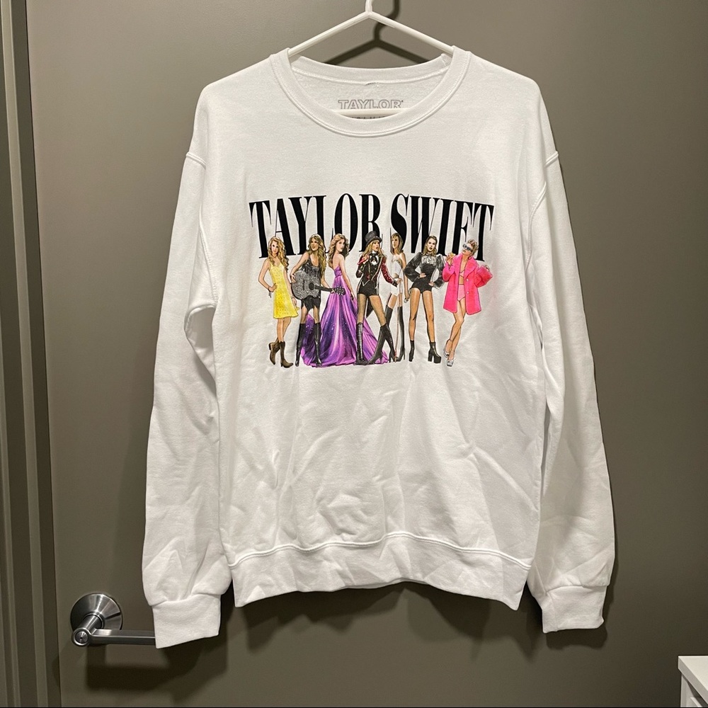 Taylor Swift Eras Sweatshirt